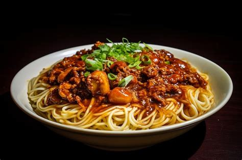   Mianyang Dan Dan Mian - Spicy & Savory Noodles That Will Have You Singing!